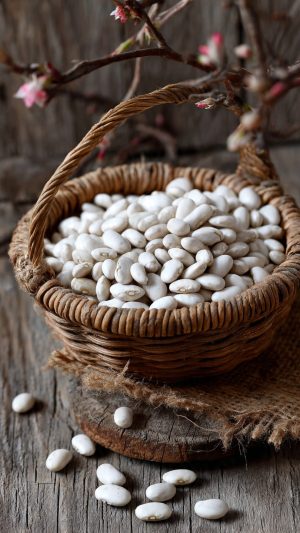 White beans