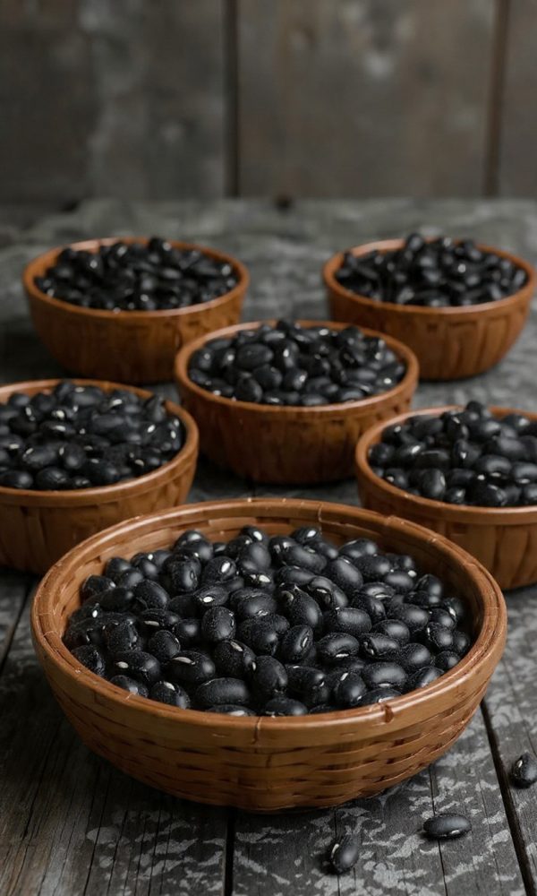 2kg Black beans